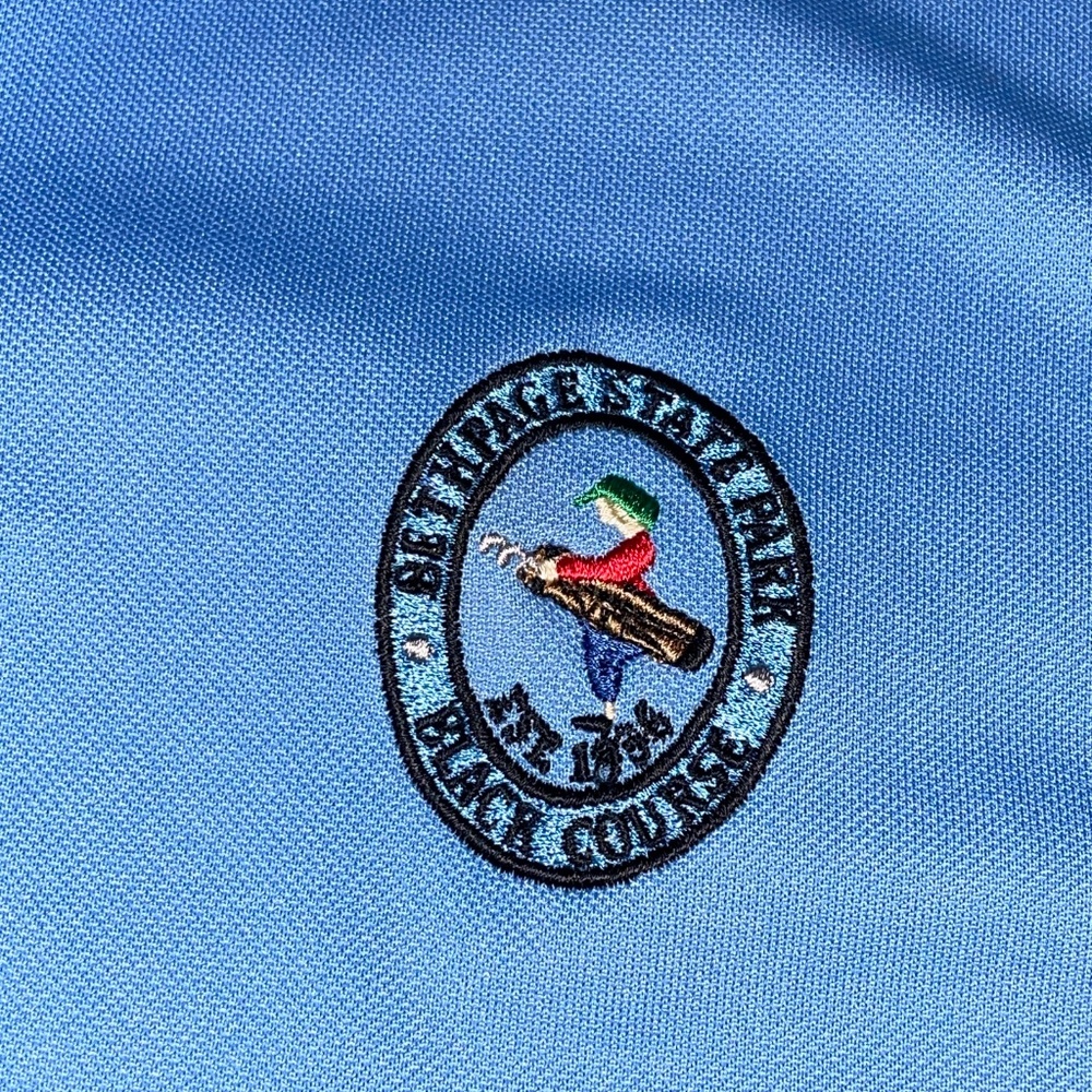 Peter Millar Golf Solid Performance Jersey Polo S… - image 4